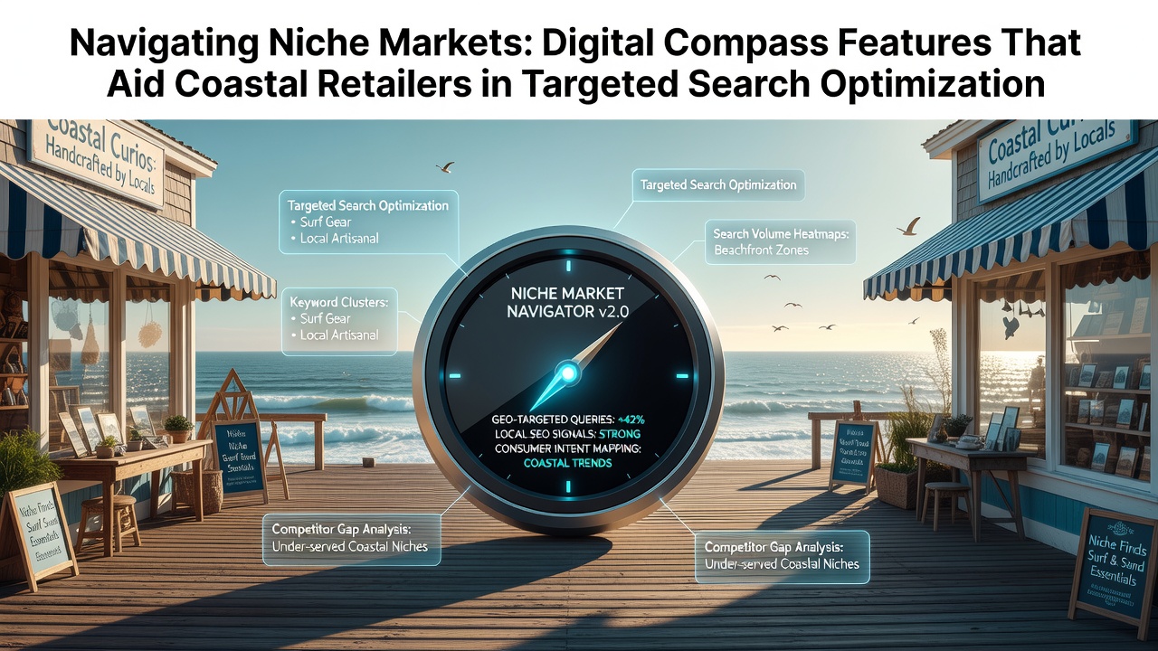 Navigating Niche Markets: Digital Compass Features That Aid Coastal Retailers in Targeted Search Optimization